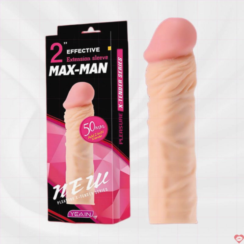Bao cao su Maxman YY915 thân trơn chất lượng cao an toàn 
