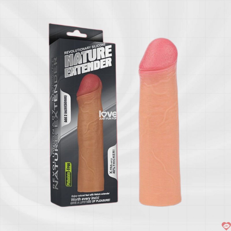 Bao cao su đôn dên siêu mềm Lovetoy dài thêm 5cm