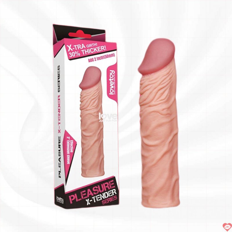 Bao cao su đôn dên cao cấp Lovetoy mềm mịn như thật