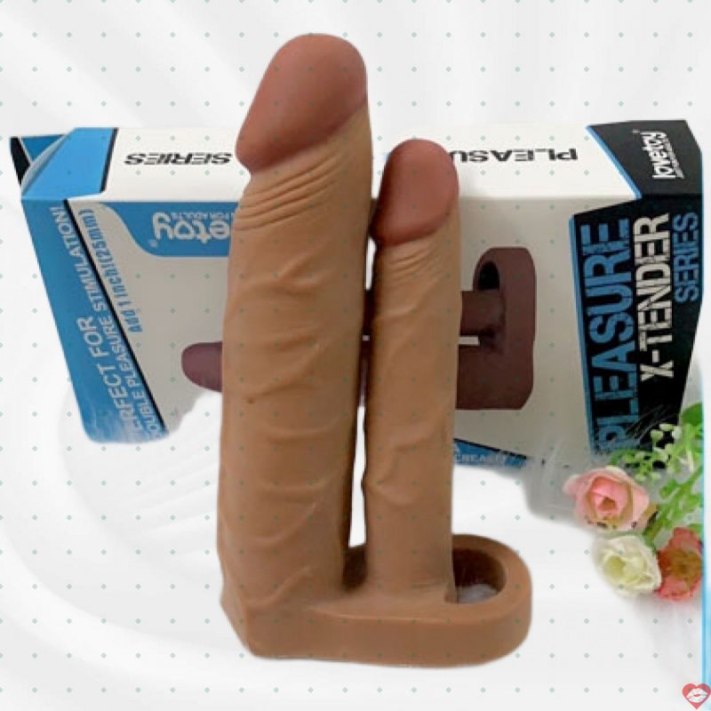 Đôn lovetoy mềm mại quai đeo 2 nhánh
