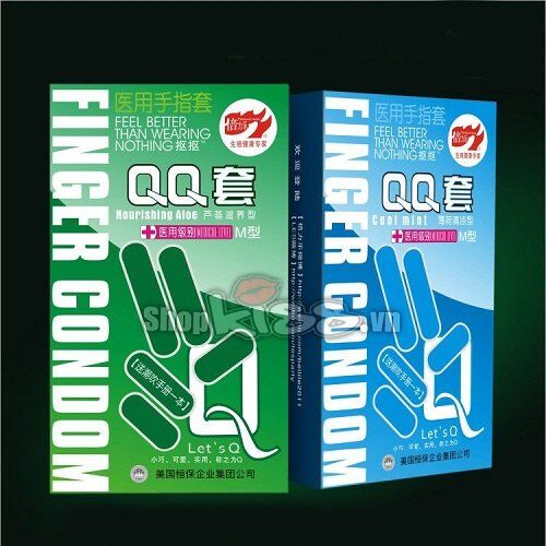 Bao cao su đeo ngón tay siêu mỏng