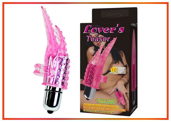 Đồ chơi sextoy cho nữ – ngón tay có rung kích thích âm đạo