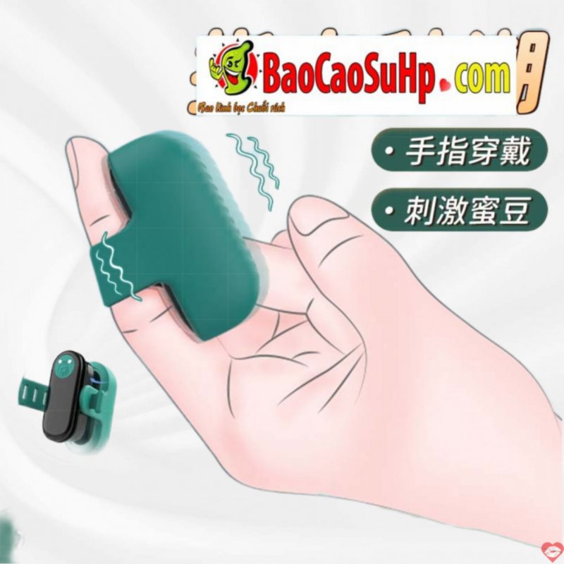 Máy rung ngón tay Shande S353 Mini nhỏ gọn sang trọng tiện ích 