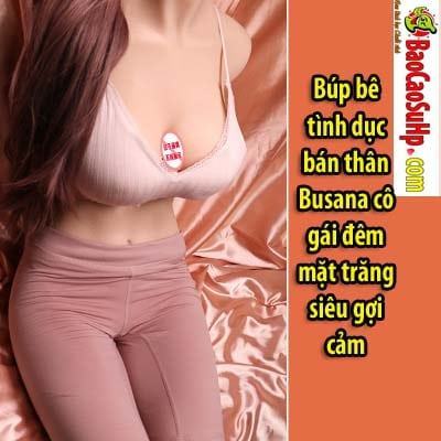 Búp bê tình dục bán thân Busana cô gái đêm mặt trăng siêu gợi cảm