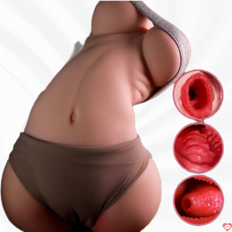 Búp bê tình dục bán thân Jiuai Anong 25kg nhỏ gọn cải tiến 