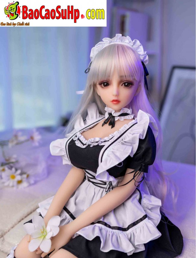 Búp bê tình dục full chân tay phong cách anime cô hầu gái