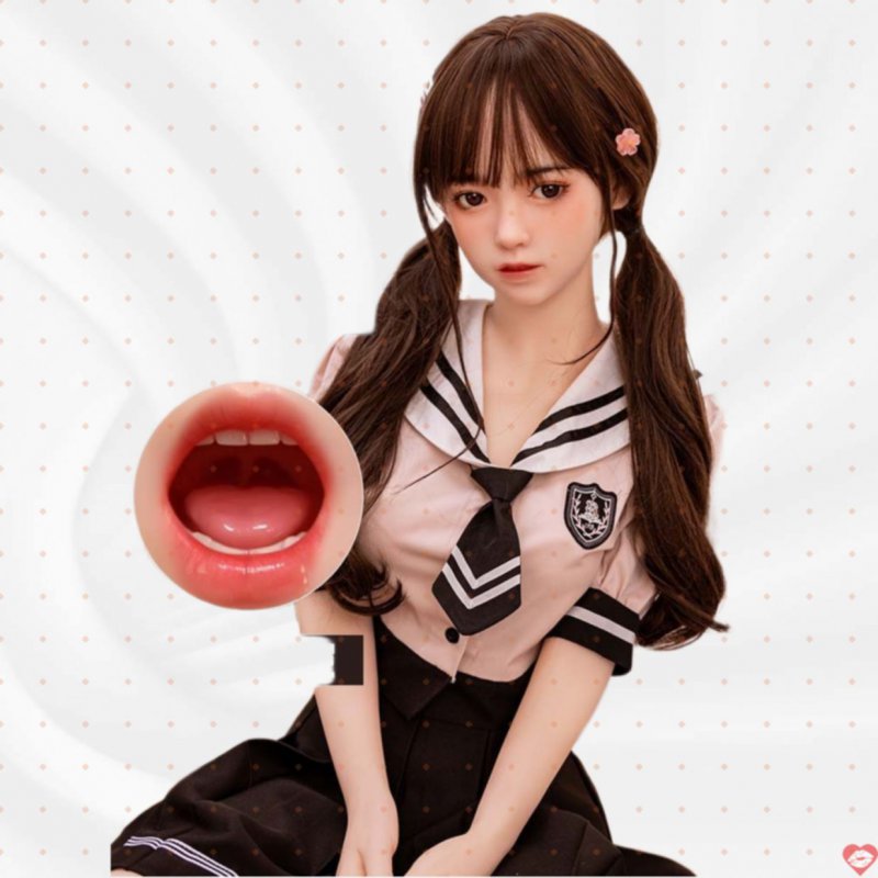 Búp bê tình dục Kameko 1m48 dùng miệng siêu thực sắc nét 