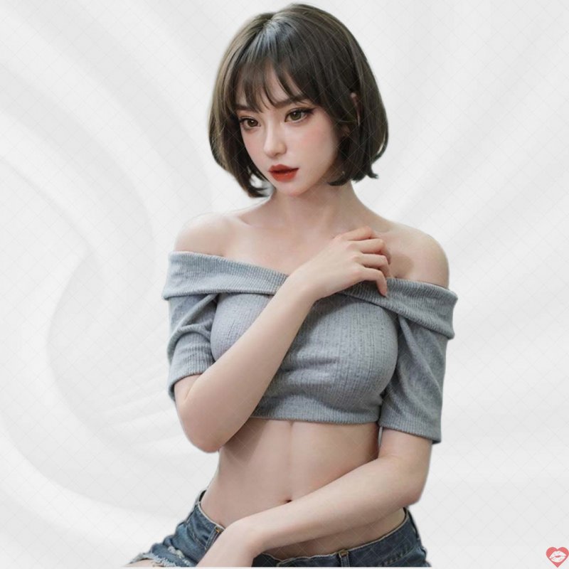 Búp bê tình dục Eunjoo sinh động trẻ trung môi quyến rũ 1m59 