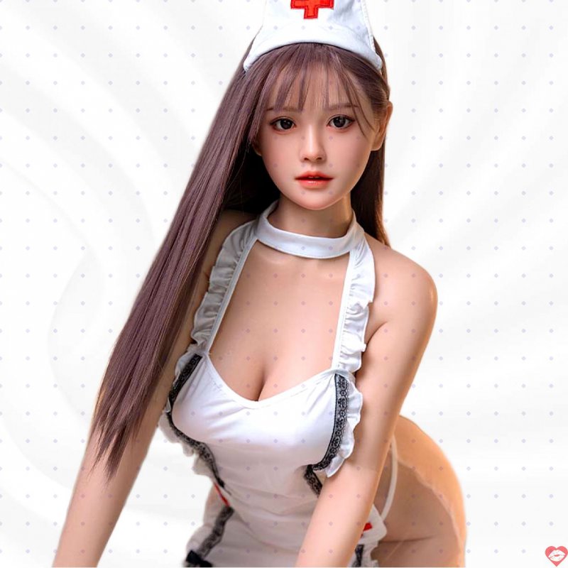 Búp bê tình dục Full Silicone Cô Y tá quyến rũ Vĩnh Hi 1m59cm
