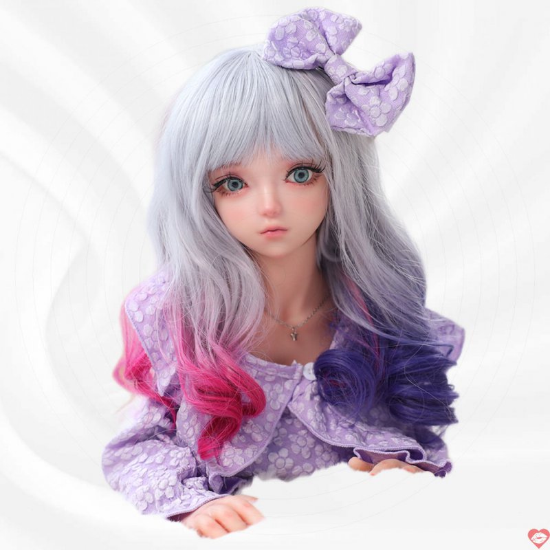 Búp Bê Tình Dục Anime 80cm Váy Tím Thủy Chung Siêu Mềm 