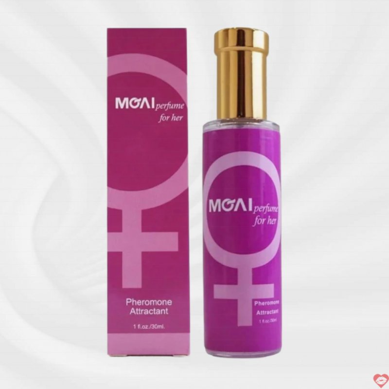 Nước Hoa Nữ Moai For Her 30ml - Hương Quyến Rũ Kích Thích Giác Quan 