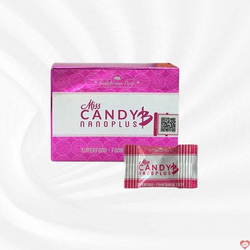 Miss Candy B kẹo sâm nữ tăng cường sinh lý tự nhiên hiệu quả 