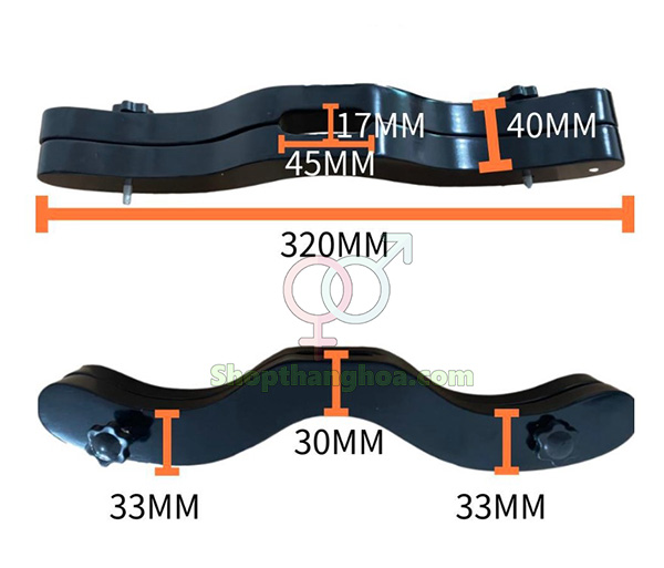 Đồ Chơi SM Kẹp Bìu Tra Tấn Kích Thích Nam Giới Hàng Độc