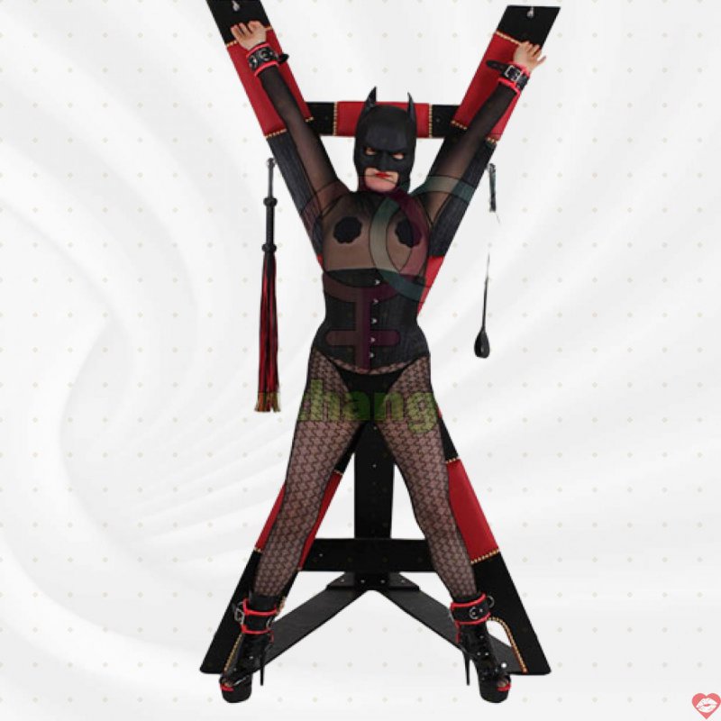 Giàn chữ X BDSM Cực Phê Định Hình Tra Tấn Kích Thích GSM005 7 