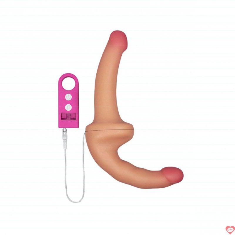 Dương Vật 2 Đầu Mềm Rung Theo Giọng Nói Sạc Pin Tình Cảm 