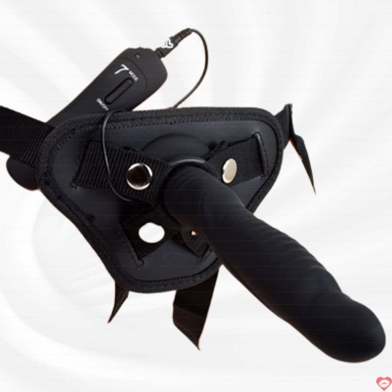 Dương vật dây đeo silicon rung mạnh 7 chế độ cực đã 