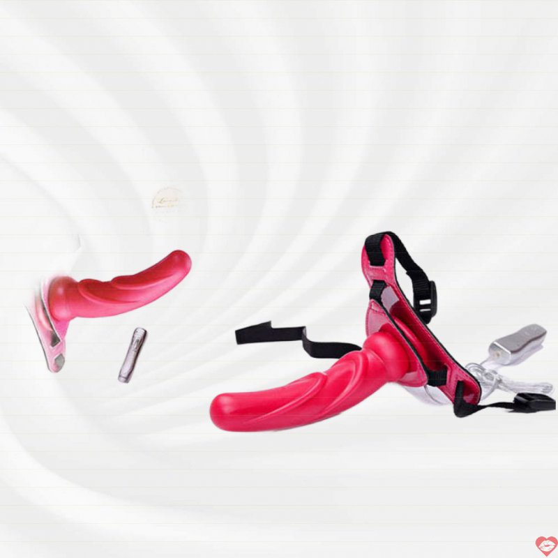 Dương Vật Giả Dây Đeo 7 Chế Độ Rung Siêu Thật Loveaider 