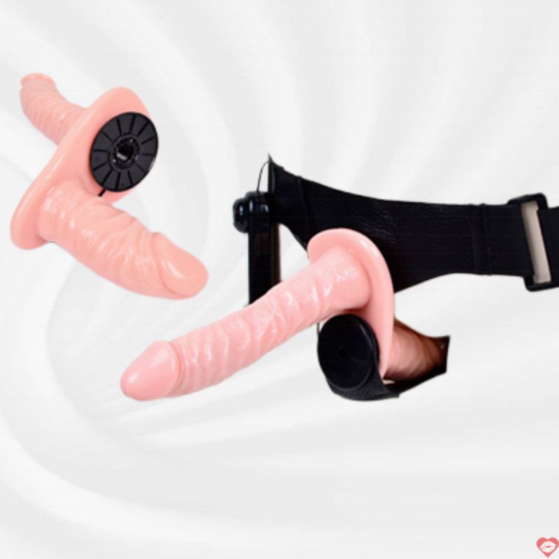 Rung Dây Đeo 2 Đầu Dương Vật Giả – Kích Thích & Thăng Hoa 