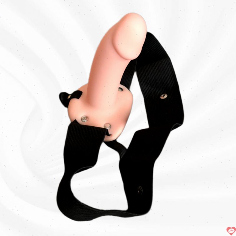 Dương Vật Silicon Dây Đeo Mềm Mịn Tăng Cường Phong Độ Nam 