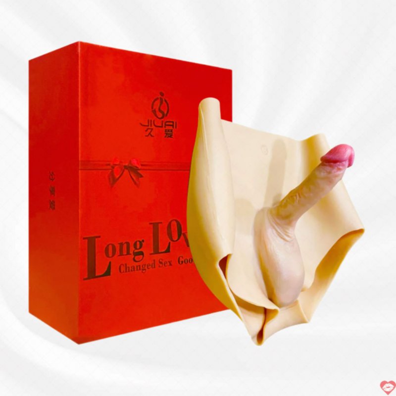 Quần Lót Dương Vật Giả Rỗng Ruột Hàng USA Tăng Phong Độ Nam 