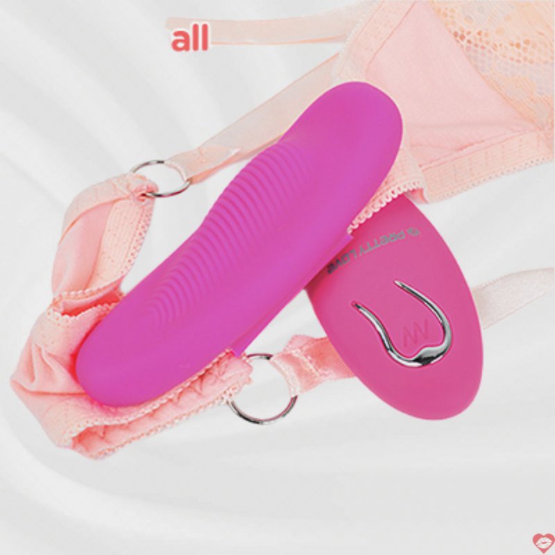 Quần Chip Rung Điều Khiển Từ Xa Cực Phê - PrettyLove Boat