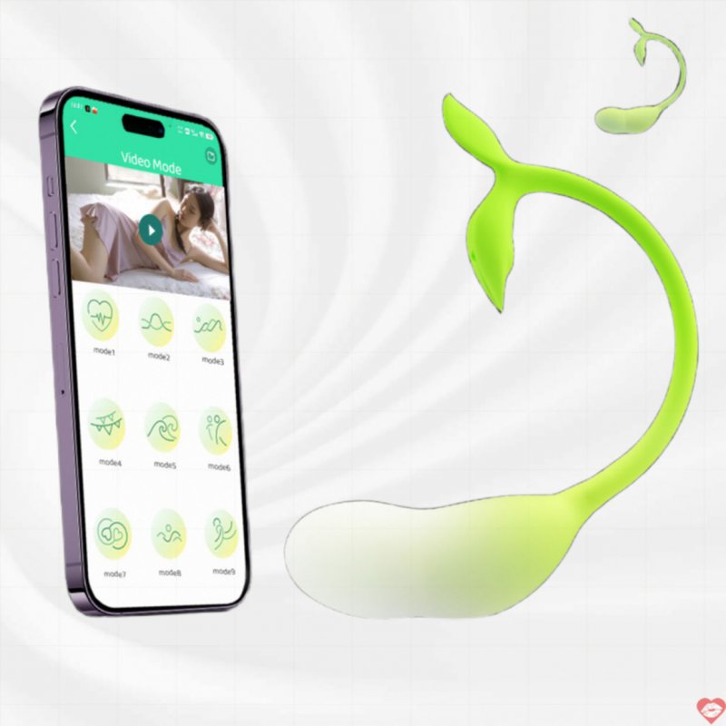 Trứng Rung Điều Khiển Qua Điện Thoại - Yeain Spring Buds