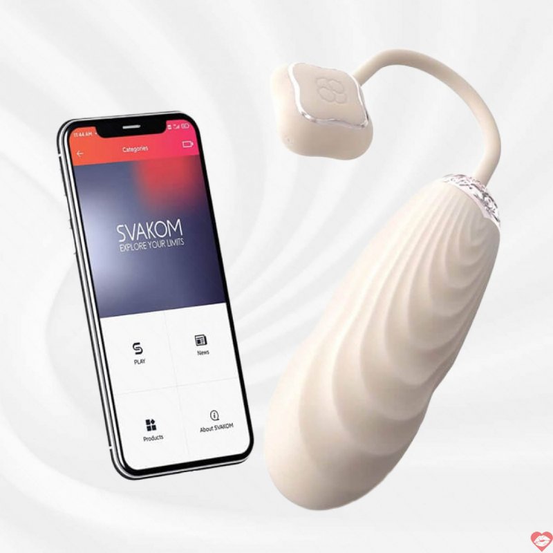SVAKOM Aravinda trứng rung thụt điều khiển bằng App