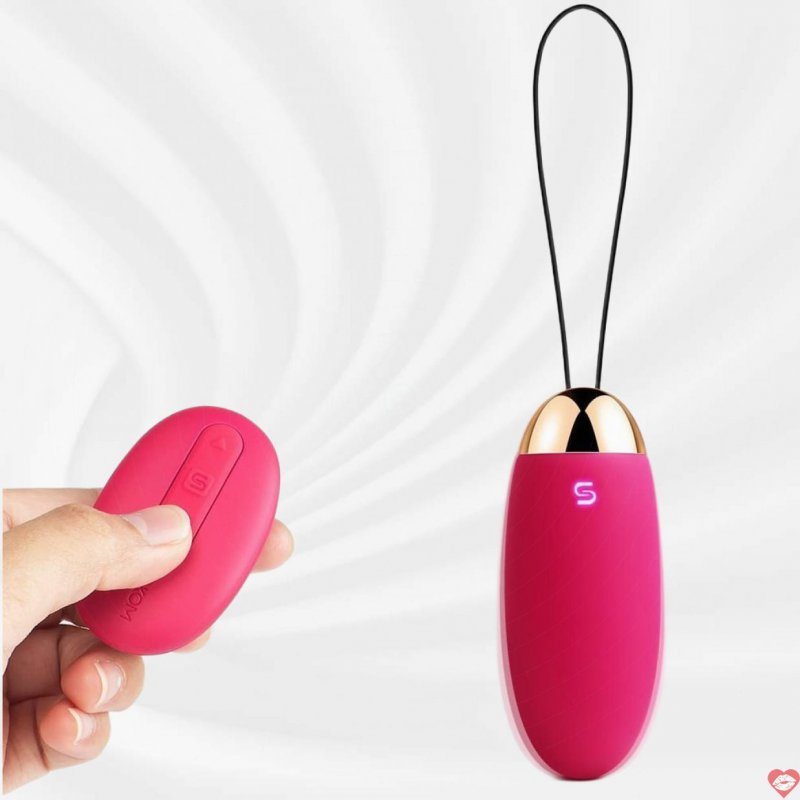 SVAKOM Elva trứng rung tình yêu điều khiển từ xa
