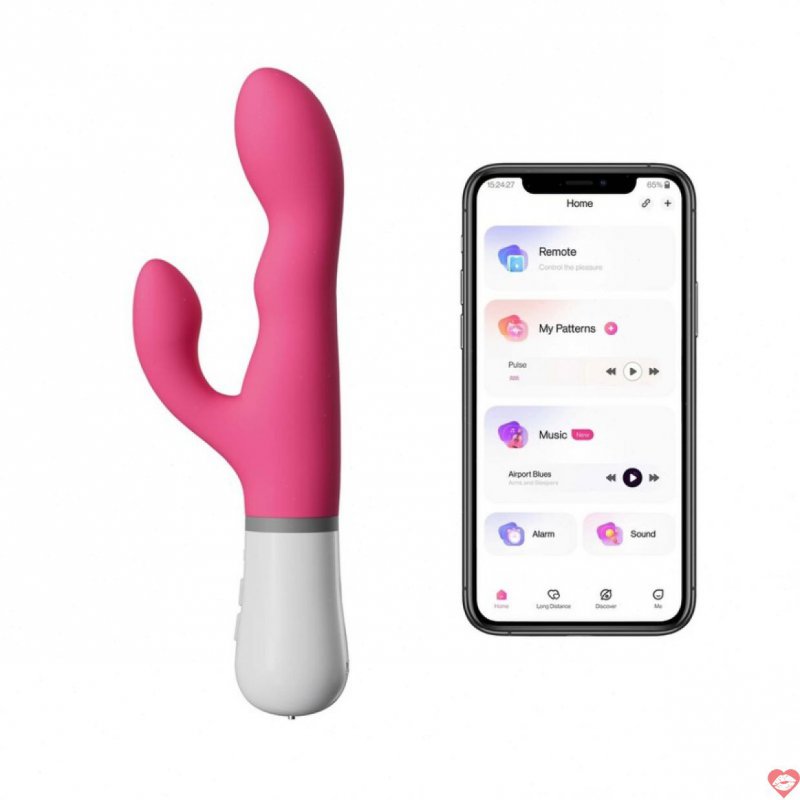 Dương Vật Giả Cao Cấp - Siêu Rung - Ngoáy - Tương Tác Điện Thoại Toàn Thế Giới - Lovense