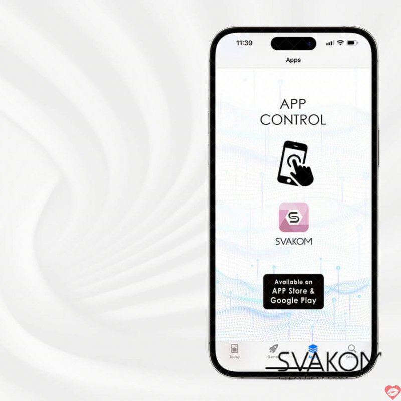 SVAKOM Cici+ 2 - Cici 2 Plus - Máy Rung Sex Toy Nữ Có Sưởi Ấm Điều Khiển Bằng Smartphone