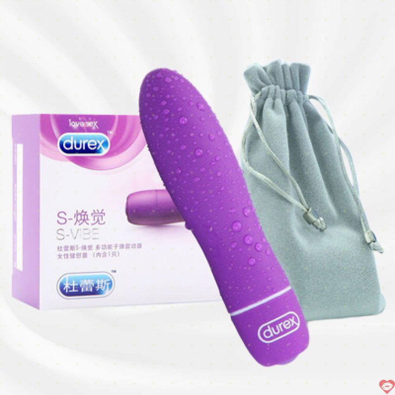 Que Rung Mini Cao Cấp Rung Đa Tần Số - Durex S-viber