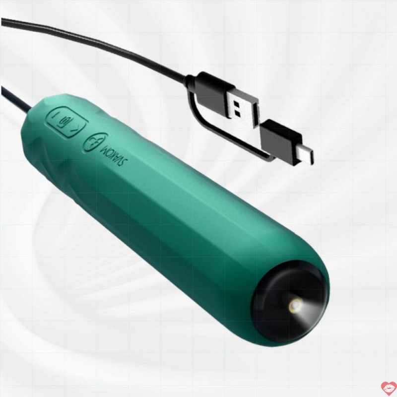 Que Rung Kích Thích Điểm G - Kèm Camera Cho Các Cặp Đôi Thích Khám Phá - Svakom Siim Plus