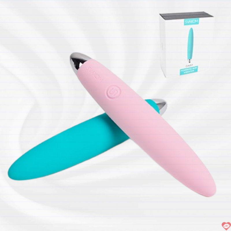 Que Rung Mini Cao Cấp Kích Thích Điểm G - Svakom Daisy