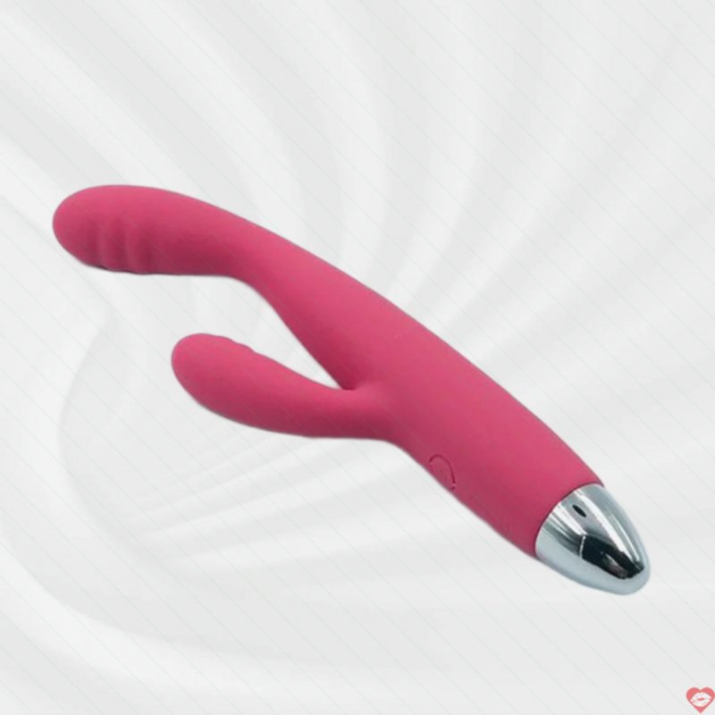 Massage Mini Kèm Nhánh Rung Kích Thích Điểm G Cao Cấp Rung 25 Chế Độ - SVAKOM CORAL