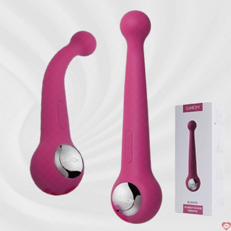 Chày Rung Massa Kích Thích Điểm G  2 Đầu Rung Độc Đáo - Svakom Bonnie