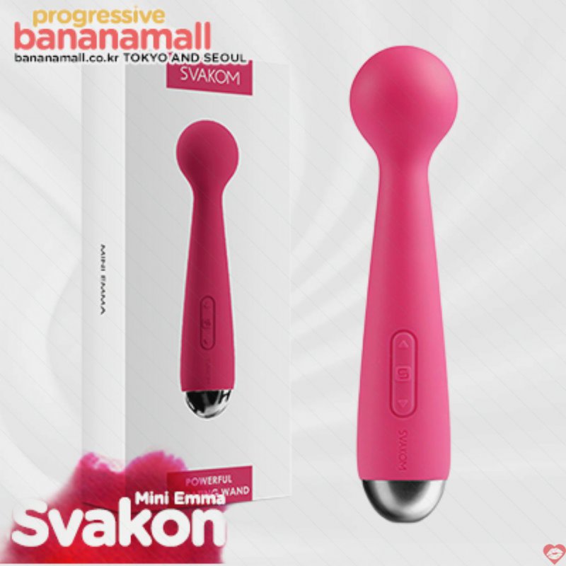 Chày Rung Cao Cấp Rung Siêu Mạnh Nhiều Chế Độ - Svakom Mini Emma