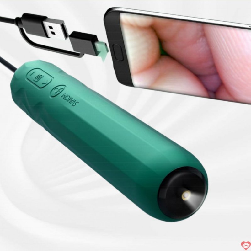 SVAKOM Siime Plus dụng cụ tình dục máy rung soi chiếu âm đạo