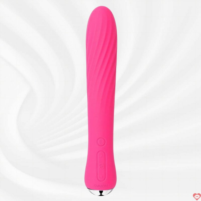 SVAKOM Anya máy rung massage điểm G có sưởi ấm