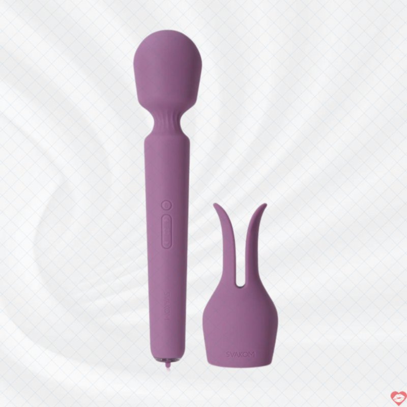 SVAKOM Emma Neo 2 - Chày Rung Tình Dục Cỡ Lớn Mạnh Mẽ & Tương Tác
