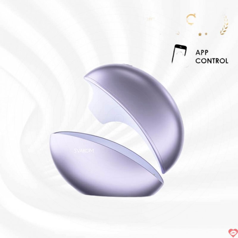 SVAKOM Pulse Galaxie sextoy bú hút âm vật tỏa ánh sao
