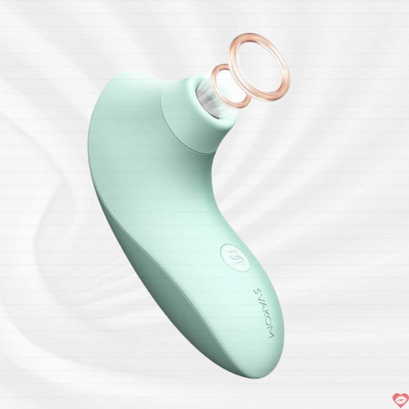 SVAKOM Pulse Lite Neo sextoy điều khiển bằng app bú hút đồng bộ video người lớn