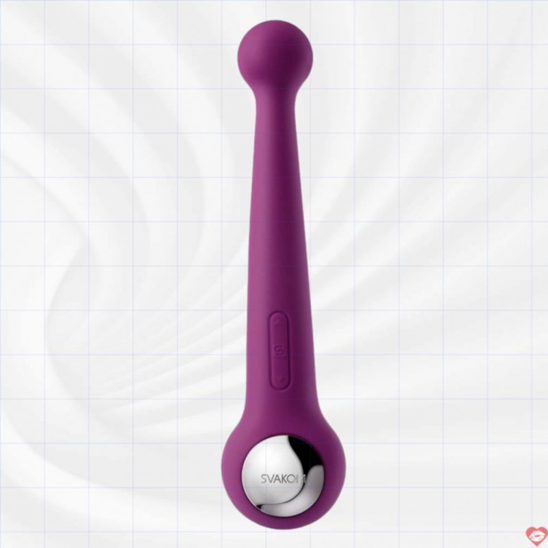 SVAKOM Bonnie chày rung massage điểm G hai đầu