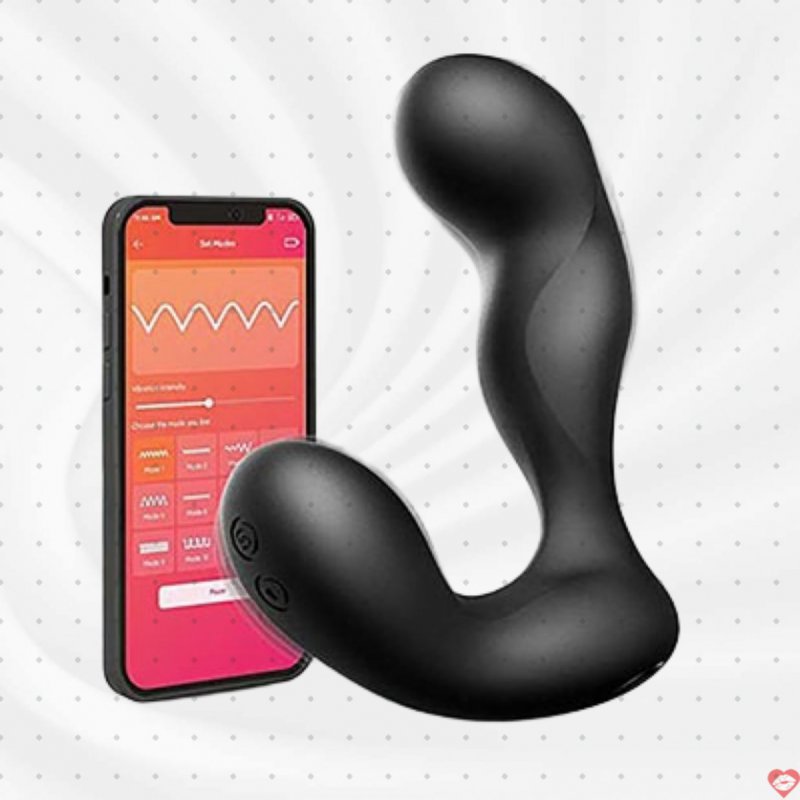 Máy Rung Kích Thích Hậu Môn Và Tuyến Tiền Liệt - Điều Khiển Qua Điện Thoại - Svakom Iker