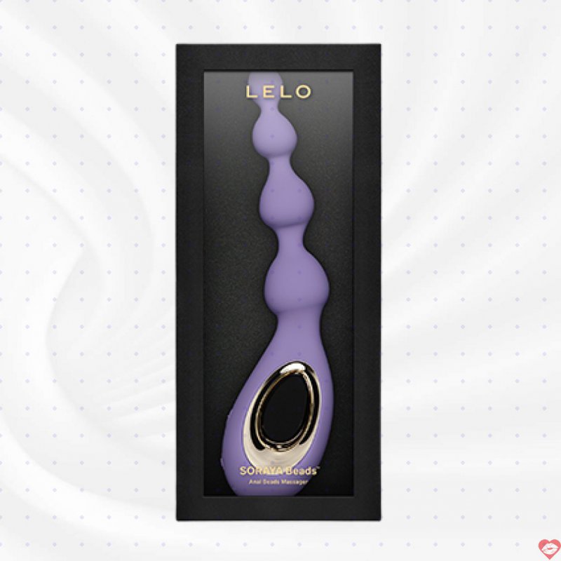 Máy Rung Massage Kích Thích Hậu Môn Cao Cấp - Lelo Soraya Beads - Hàng Thụy Điển