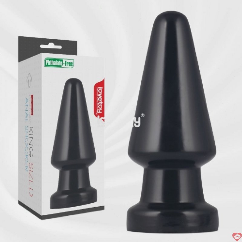 Phích Cắm Hậu Môn Silicon 7in Kích Thước Lớn Lovetoy Mỹ 