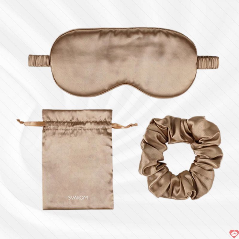 Bộ Quà Tặng Cao Cấp Gồm Bịt Mắt Và Cột Tóc - Svakom Love Kit