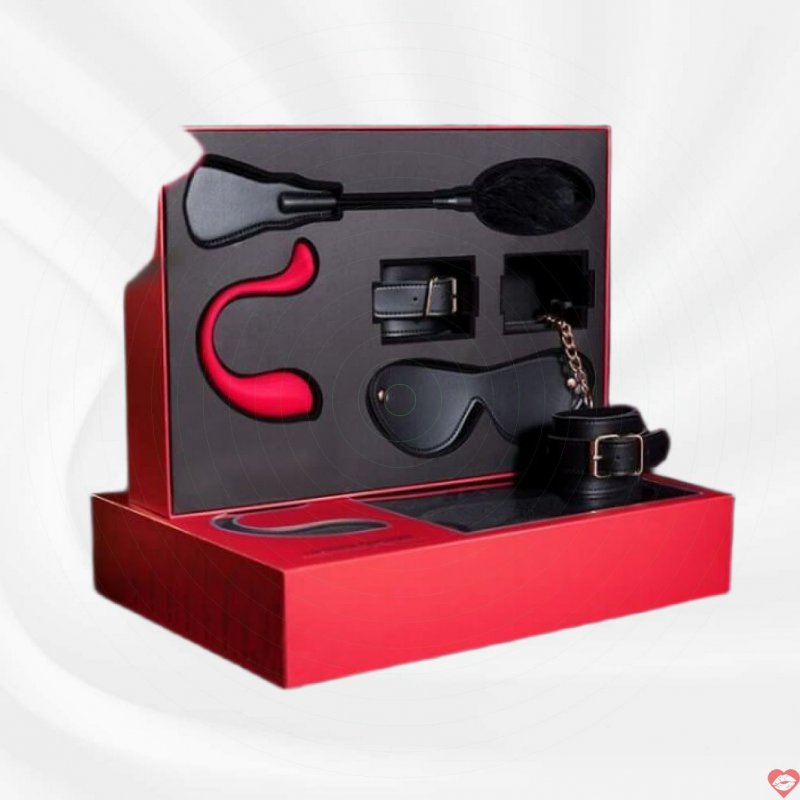 Set quà tặng đồ chơi bạo dâm BDSM cao cấp SVAKOM LIMITED EDITION