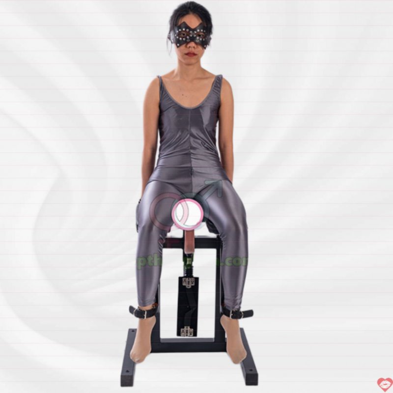 Ghế hỗ trợ thoải mái kèm súng máy rung kích thích nữ 