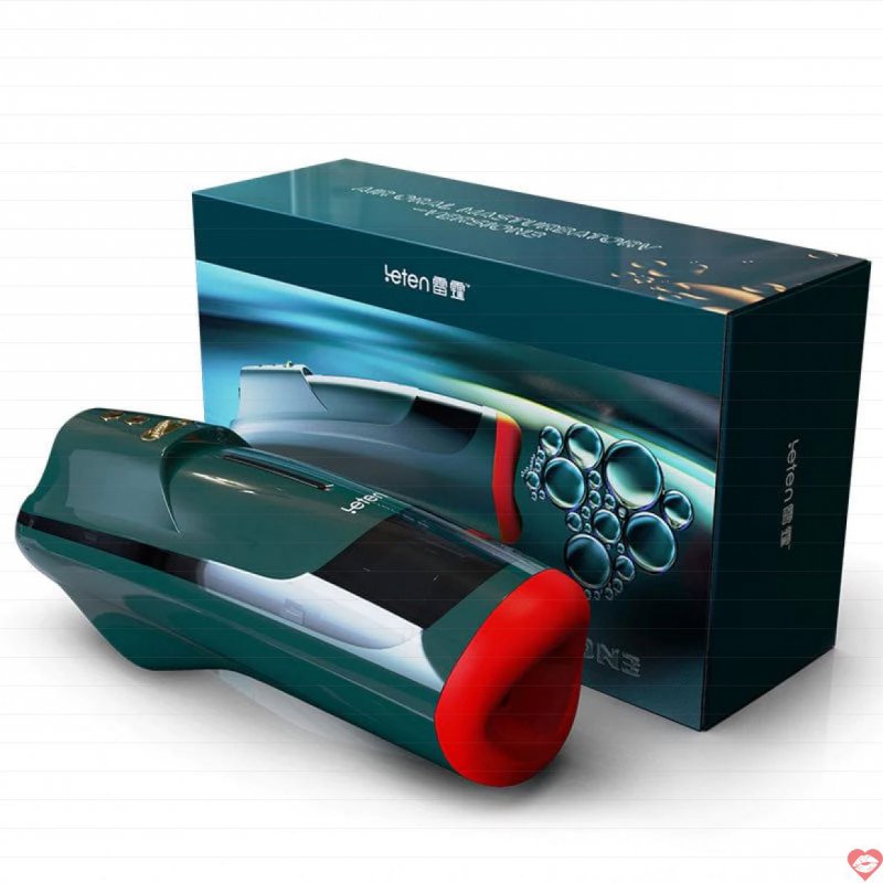 Máy Thủ Dâm Tự Động - Thụt - Co Bóp - Sưởi Ấm - Mô Phỏng Miệng - Leten Air