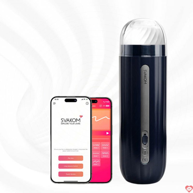 Máy thủ dâm nam SVAKOM Hannes Neo điều khiển App tương tác 